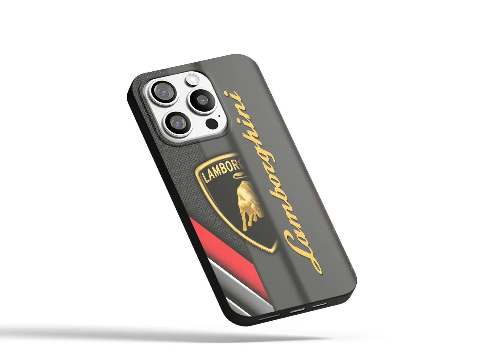 Lamborghini Silikonhülle Für Smartphone Minimalistisches Design